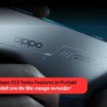 Oppo K13 Turbo