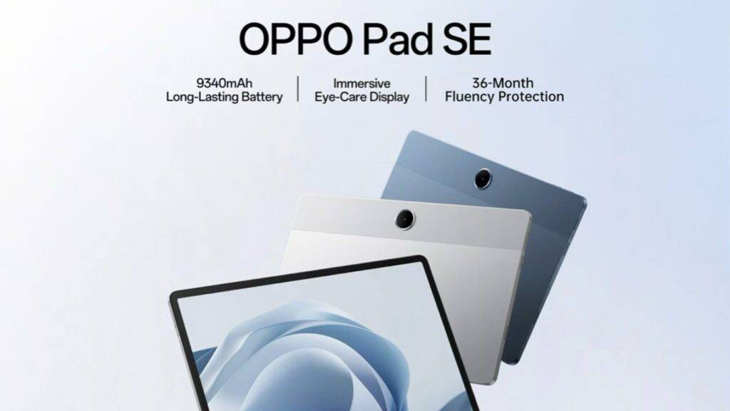 OPPO Pad SE Features in Punjabi