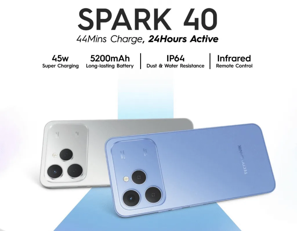 Tecno Spark 40 Specifications Punjabi