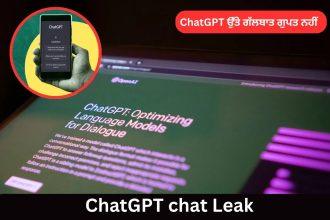 ChatGPT chat leak in Punjabi