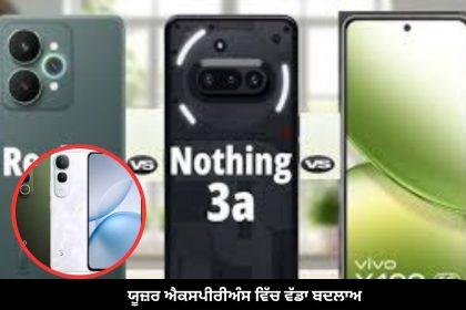 Vivo Y400 5G vs Realme 15 5G vs Nothing Phone 3a